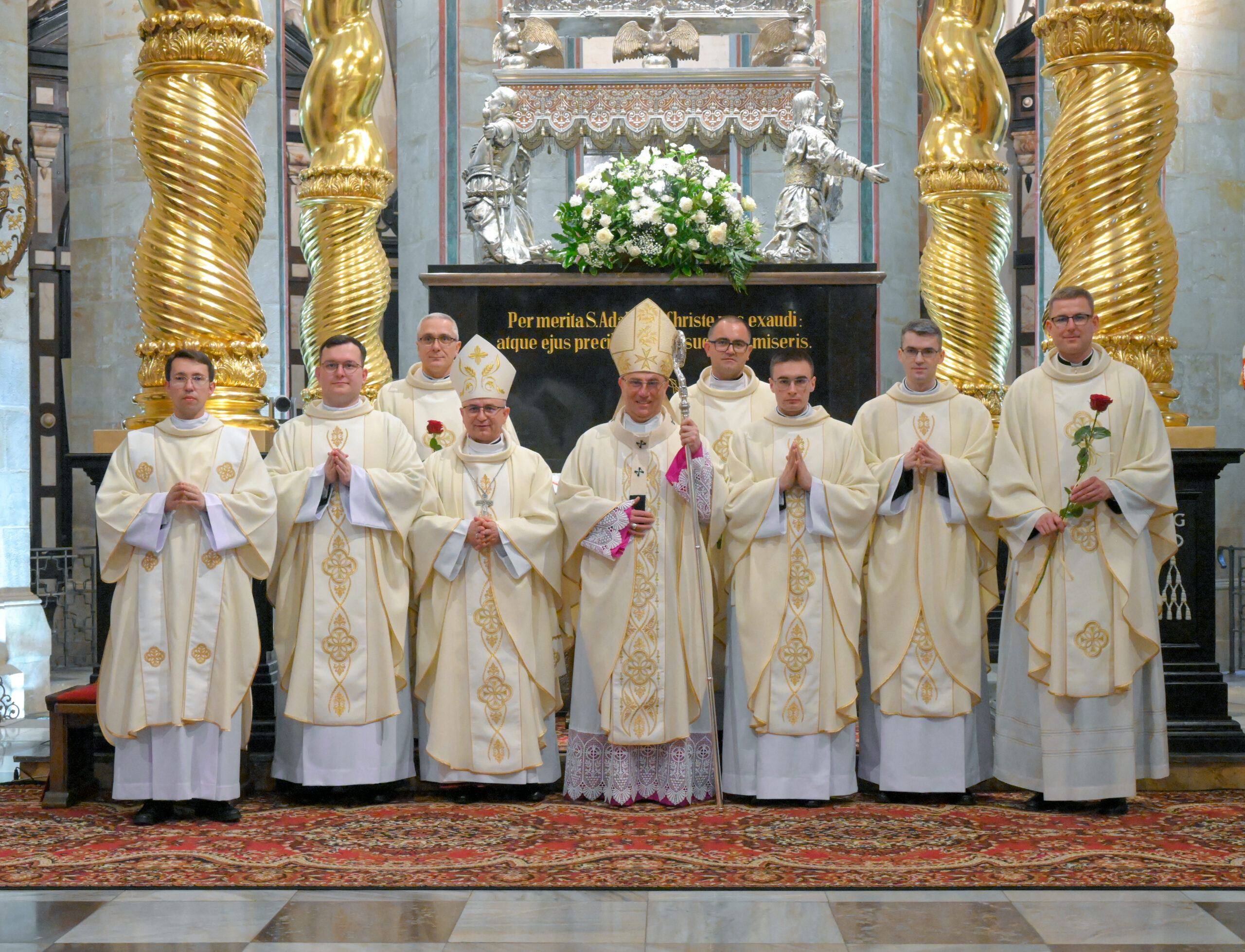 Nowi kapłani naszej archidiecezji